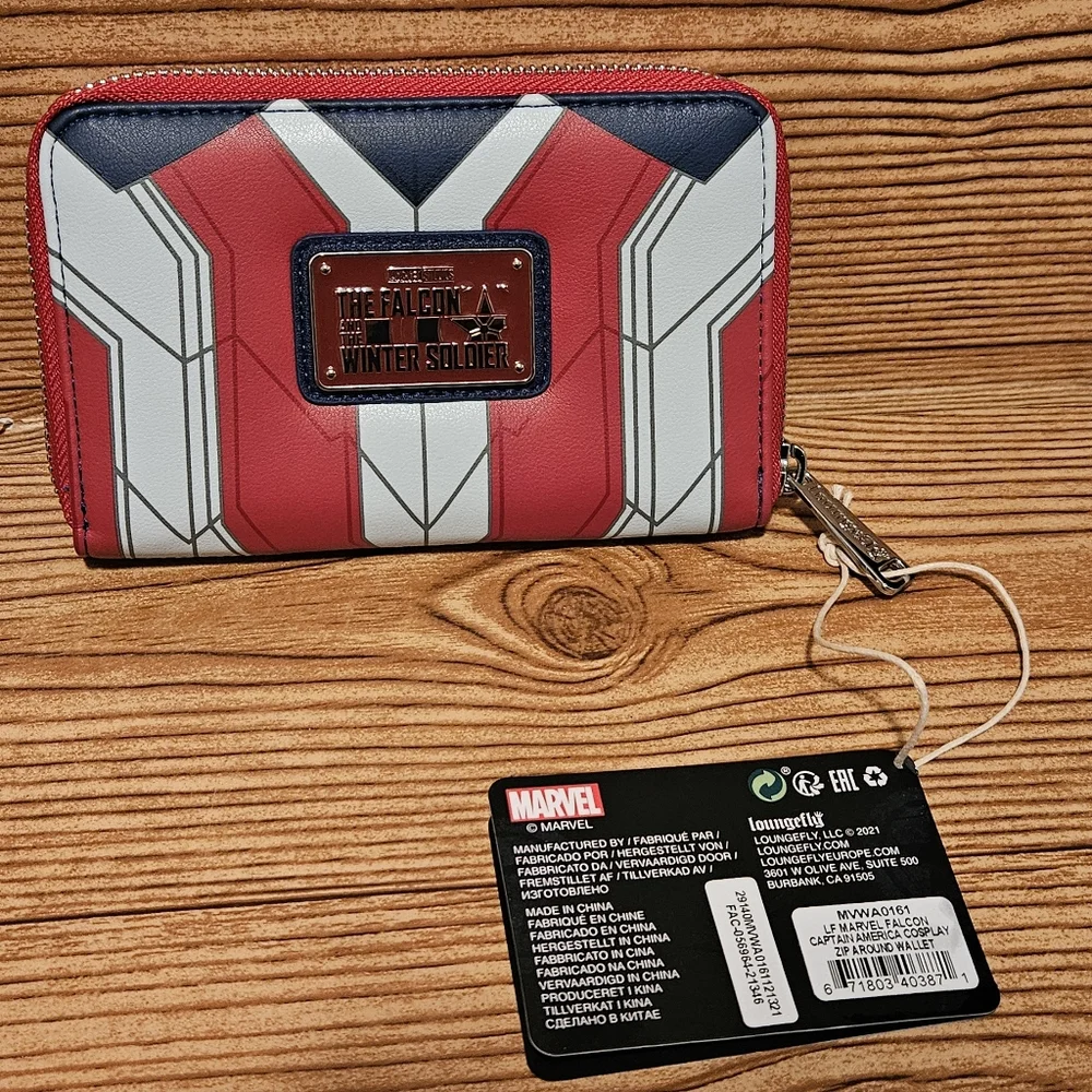 Loungefly Marvel Disney Falcon wallet - Picture 3 of 5